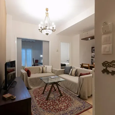 Apartment New 2 Plus Office Apt With Full Kitchen On St Dimitrios *