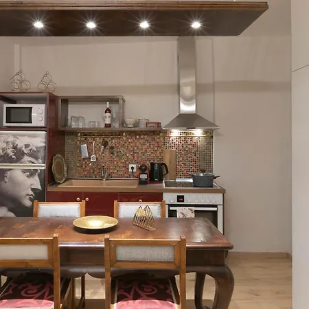 New 2 Plus Office Apt With Full Kitchen On St Dimitrios Apartment