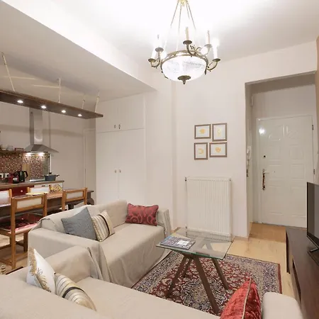 New 2 Plus Office Apt With Full Kitchen On St Dimitrios Thessaloniki