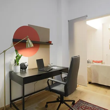 New 2 Plus Office Apt With Full Kitchen On St Dimitrios