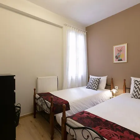 New 2 Plus Office Apt With Full Kitchen On St Dimitrios *