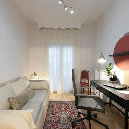 New 2 Plus Office Apt With Full Kitchen On St Dimitrios Διαμέρισμα *
