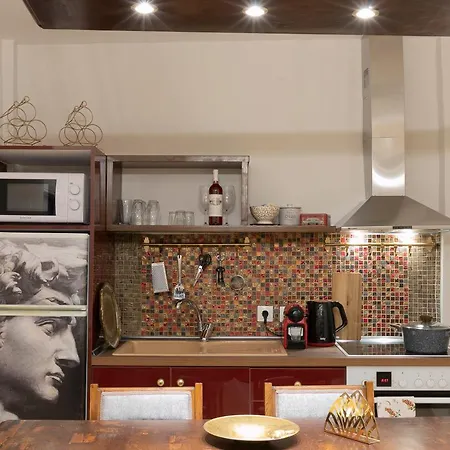Appartement New 2 Plus Office Apt With Full Kitchen On St Dimitrios Thessaloniki