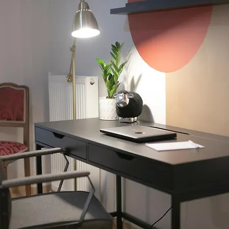 New 2 Plus Office Apt With Full Kitchen On St Dimitrios Appartement