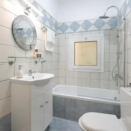 New 2 Plus Office Apt With Full Kitchen On St Dimitrios * Thessaloniki
