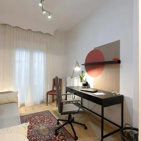 Appartement New 2 Plus Office Apt With Full Kitchen On St Dimitrios
