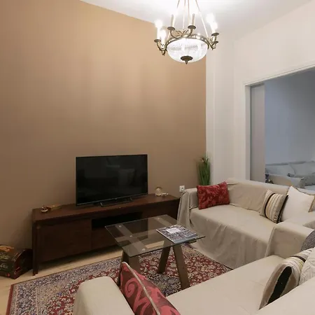 New 2 Plus Office Apt With Full Kitchen On St Dimitrios Appartement Thessaloniki