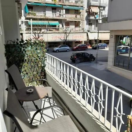 Appartement New 2 Plus Office Apt With Full Kitchen On St Dimitrios *